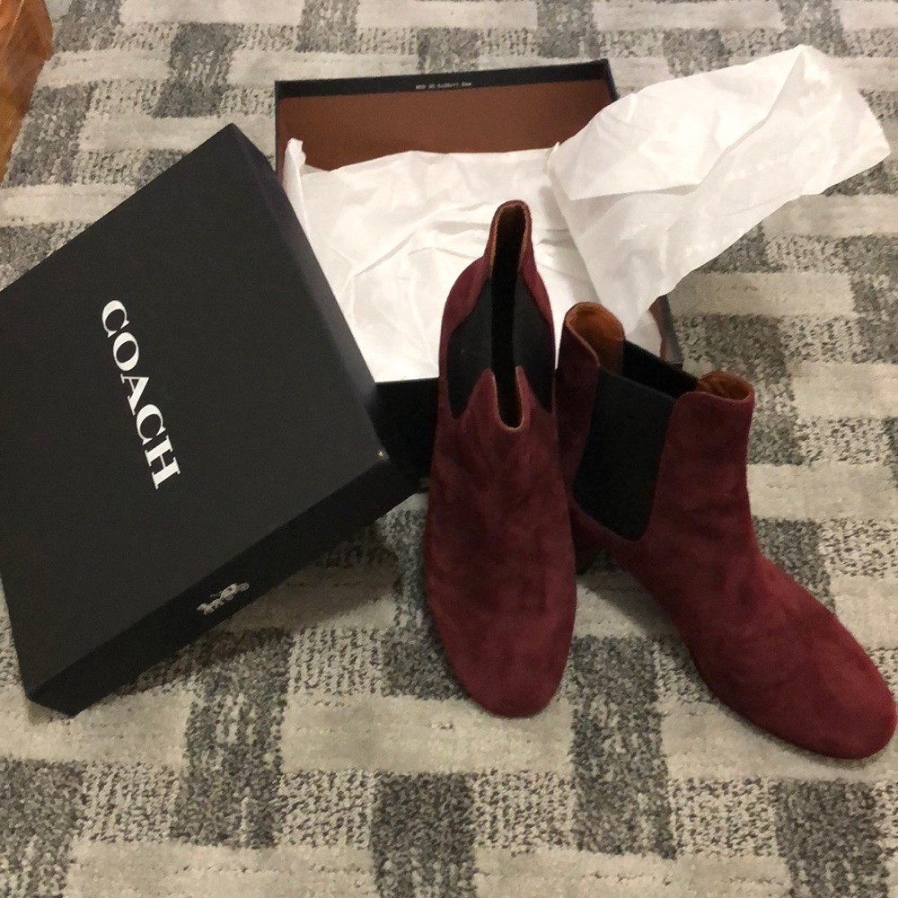 Coach boots - Picture 4 of 4